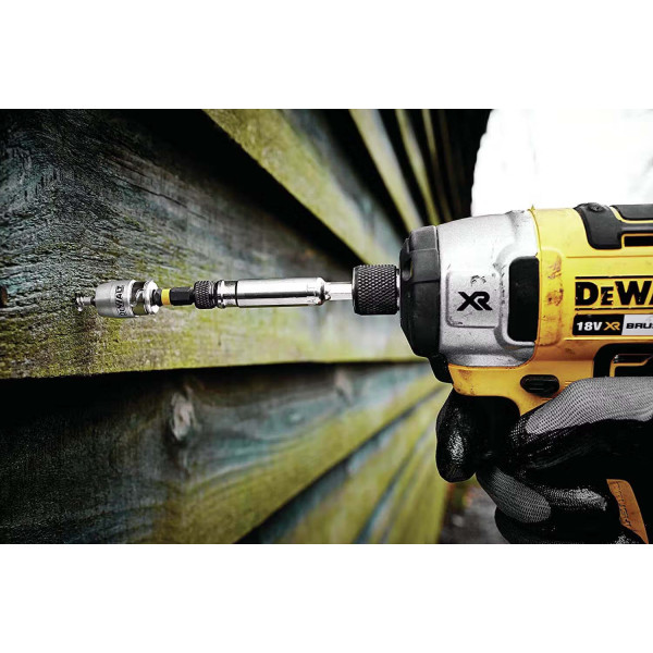 Фото - Біта для викрутки DeWALT IMPACT TORSION EXTREME 5 шт. (DT7392T)