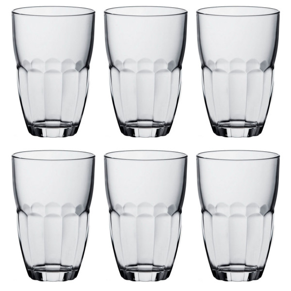 Фото - Набір склянок Bormioli Rocco ERCOLEдля коктейля 6 пр. (387150VN2021990)