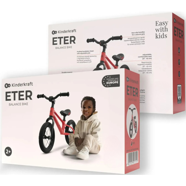 Фото - Біговел Kinderkraft Eter Red (KRETER00RED0000)