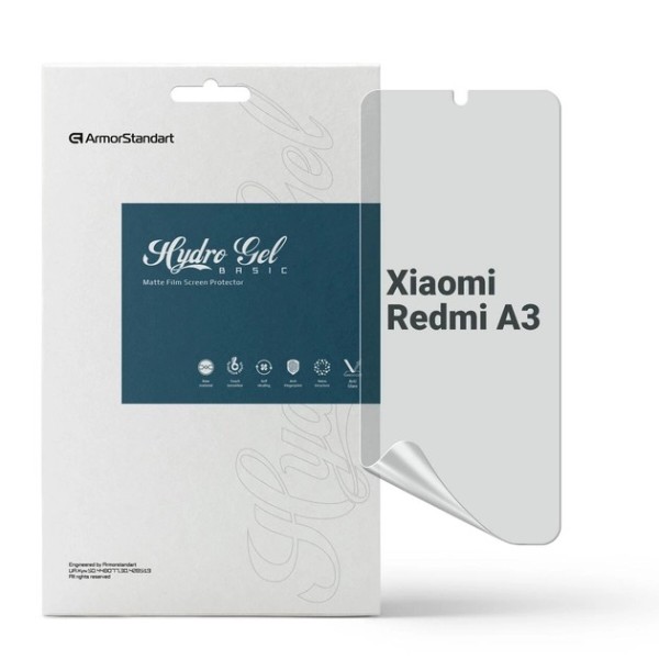 Фото - Защитная пленка для смартфона Armorstandart Matte for Xiaomi Redmi A3 (ARM74458)