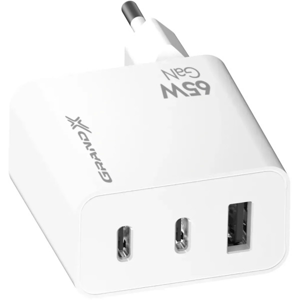 Фото - Сетевое зарядное устройство Grand-X CH-990W USB+2xTypeC 65W Fast Сharge PD3.0, QС4.0, AFC, SCP, FCP 1 (3000001627012)