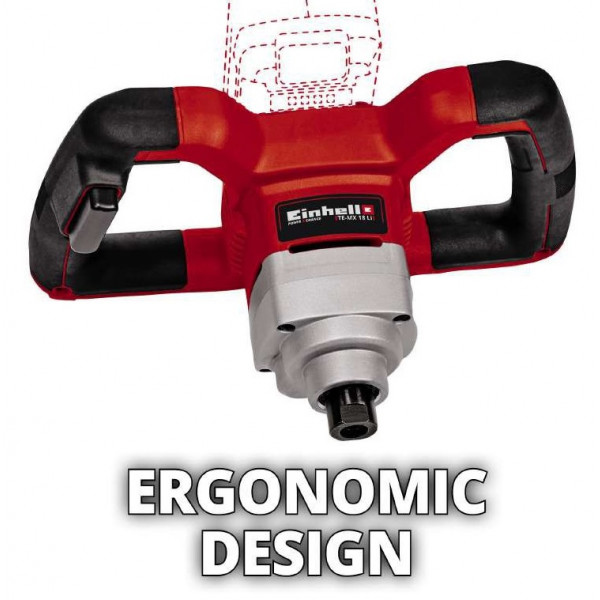 Фото - Міксер будівельний Einhell TE-MX 18 Li - Solo (4258760)