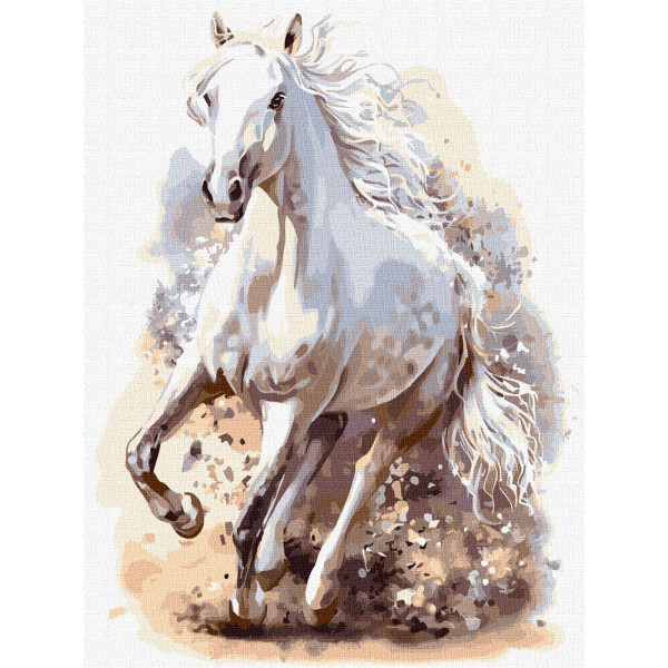 Фото - Картина за номерами Ideyka "Витончена мiць" 30х40 см (KHO4259) Фото - Картина за номерами Ideyka "Витончена мiць" 30х40 см (KHO4259)