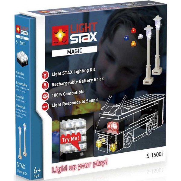 Фото - Конструктор з LED підсвіткою Light Stax Magic Tuning (LS-S15001)
