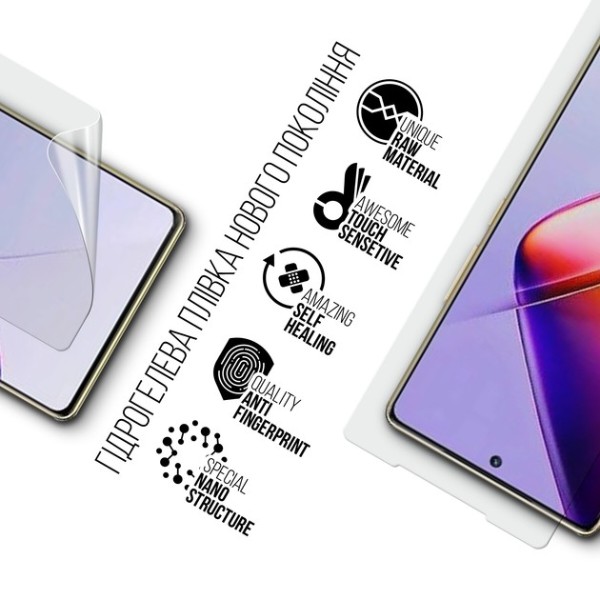 Фото - Захисна плівка для смартфону Armorstandart Infinix Note 40 Pro 4G (ARM73761)