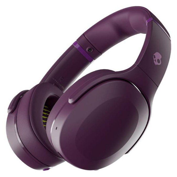 Фото - Наушники полноразмерные беспроводные Skullcandy BT Crusher Evo Midnight Plum (S6EVW-R955) Фото - Наушники полноразмерные беспроводные Skullcandy BT Crusher Evo Midnight Plum (S6EVW-R955)