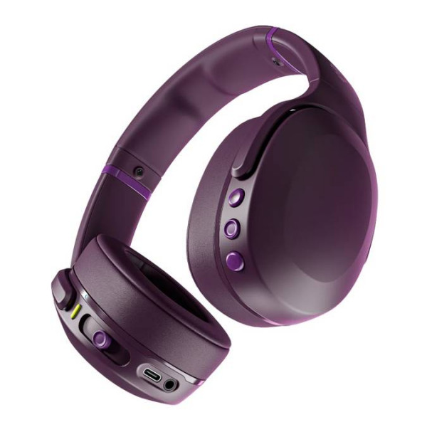 Фото - Наушники полноразмерные беспроводные Skullcandy BT Crusher Evo Midnight Plum (S6EVW-R955)