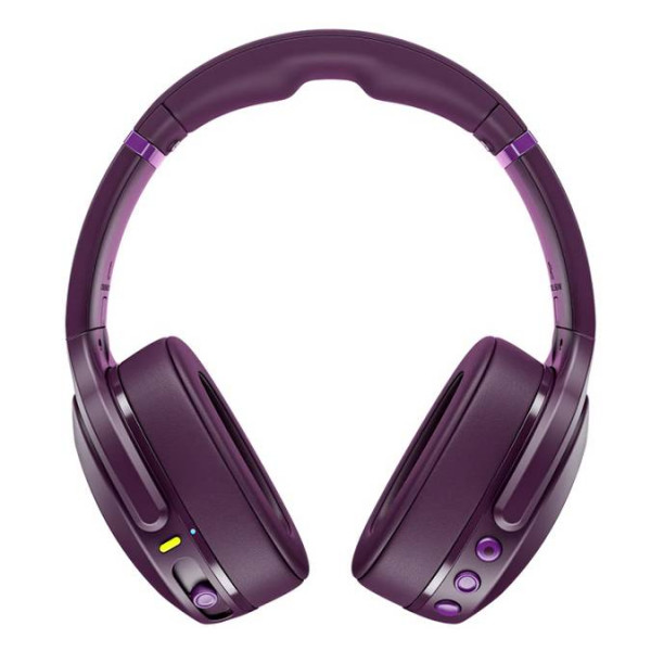 Фото - Наушники полноразмерные беспроводные Skullcandy BT Crusher Evo Midnight Plum (S6EVW-R955)