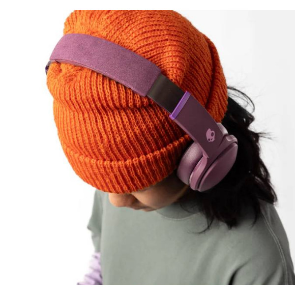 Фото - Наушники полноразмерные беспроводные Skullcandy BT Crusher Evo Midnight Plum (S6EVW-R955)