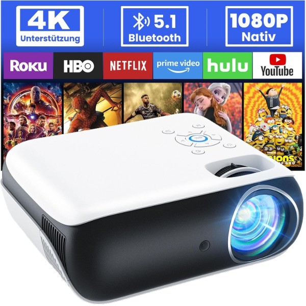 Фото - Проектор Hopvision H1 Full HD (4262456720031)
