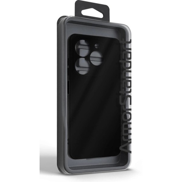 Фото - Чехол для смартфона Armorstandart Matte Slim Fit for Tecno Spark 20C (BG7n) Camera cover Black (ARM73575)