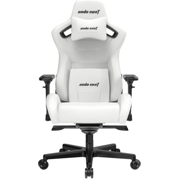 Фото - Крісло для геймерів Anda Seat Kaiser 2 White Size XL (AD12XL-07-W-PV-W01)