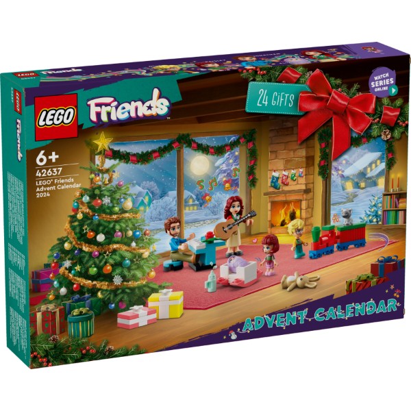 Фото - Конструктор LEGO Friends Адвент календар 2024 (42637)