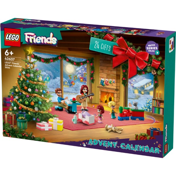 Фото - Конструктор LEGO Friends Адвент календар 2024 (42637)