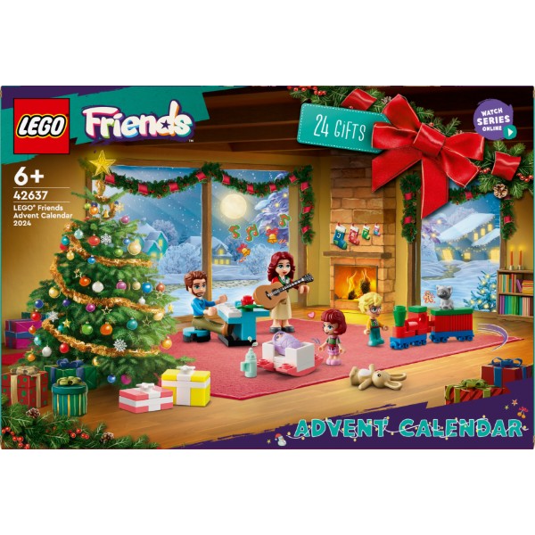 Фото - Конструктор LEGO Friends Адвент календар 2024 (42637)
