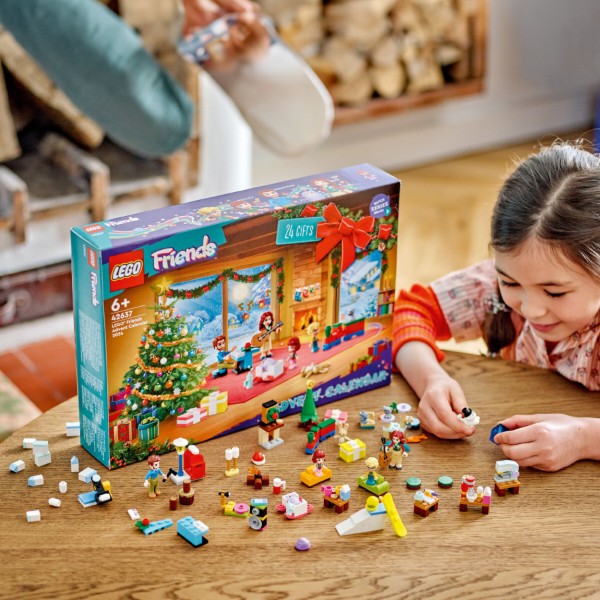 Фото - Конструктор LEGO Friends Адвент календар 2024 (42637)