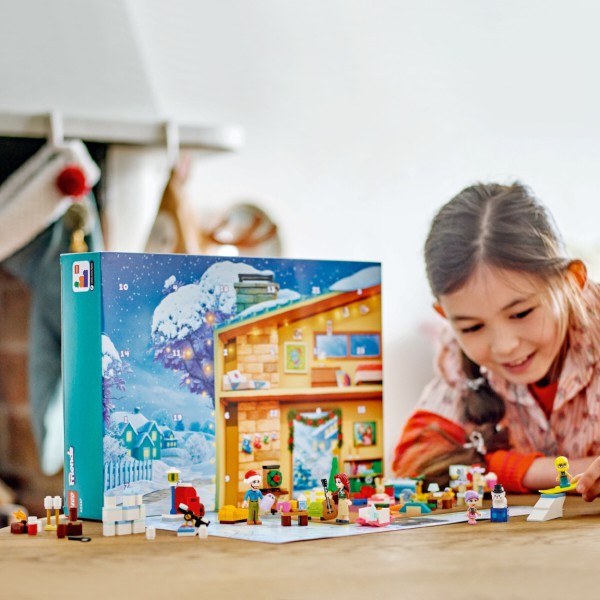 Фото - Конструктор LEGO Friends Адвент календар 2024 (42637)