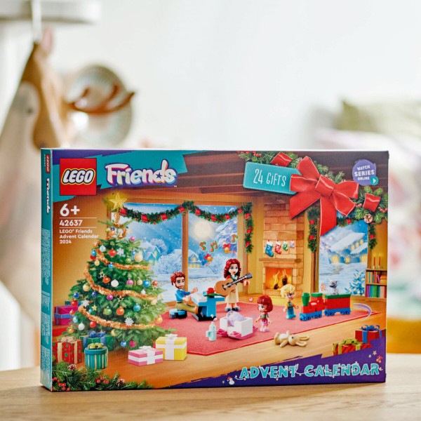 Фото - Конструктор LEGO Friends Адвент календар 2024 (42637)