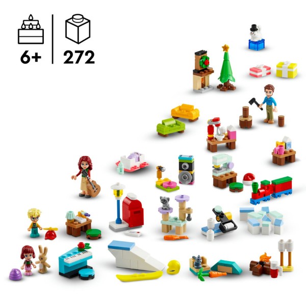 Фото - Конструктор LEGO Friends Адвент календар 2024 (42637)