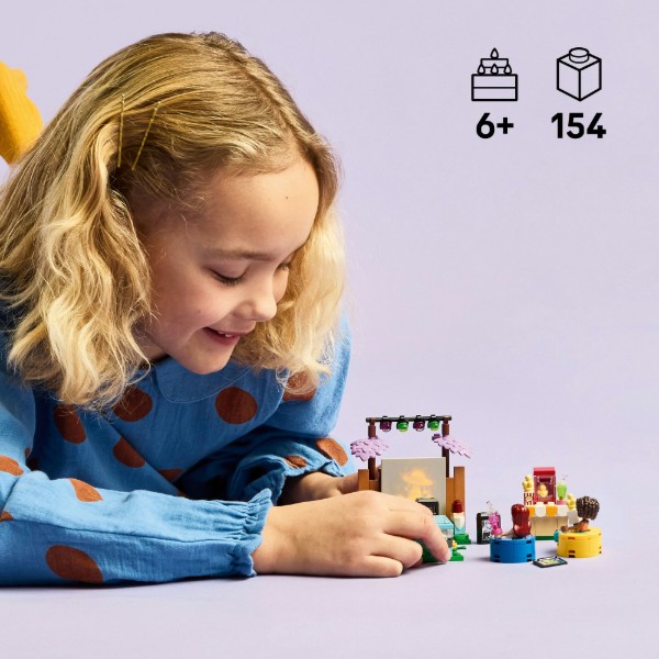 Фото - Конструктор LEGO Friends Вечер кино с друзьями (42642)