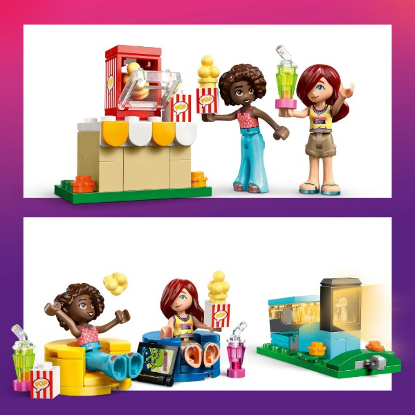 Фото - Конструктор LEGO Friends Вечер кино с друзьями (42642)