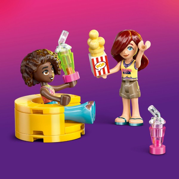Фото - Конструктор LEGO Friends Вечер кино с друзьями (42642)