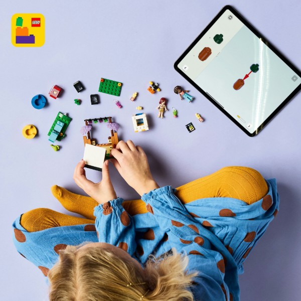 Фото - Конструктор LEGO Friends Вечер кино с друзьями (42642)