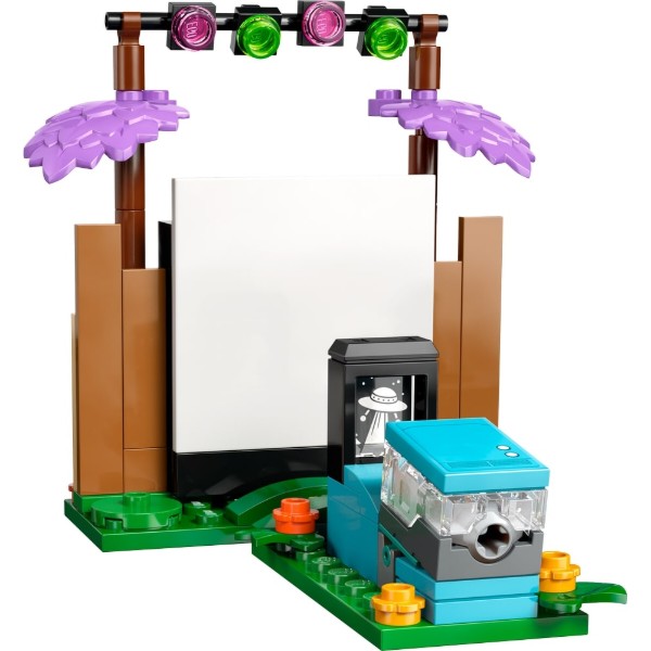 Фото - Конструктор LEGO Friends Вечер кино с друзьями (42642)