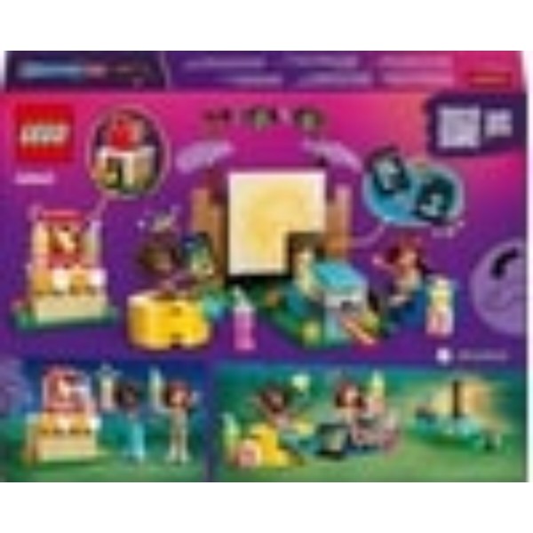Фото - Конструктор LEGO Friends Вечер кино с друзьями (42642)