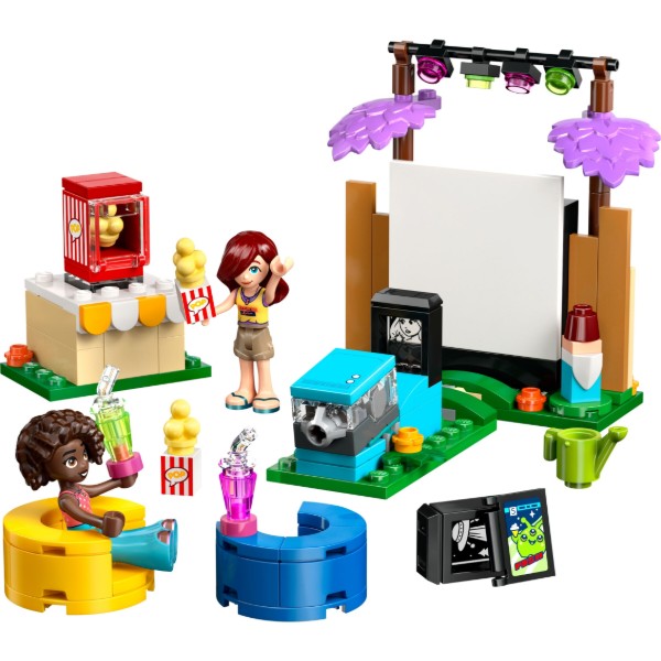 Фото - Конструктор LEGO Friends Вечер кино с друзьями (42642)