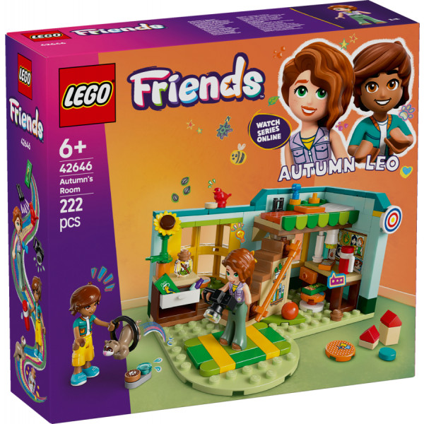 Фото - Конструктор LEGO Friends Комната Отом (42646)
