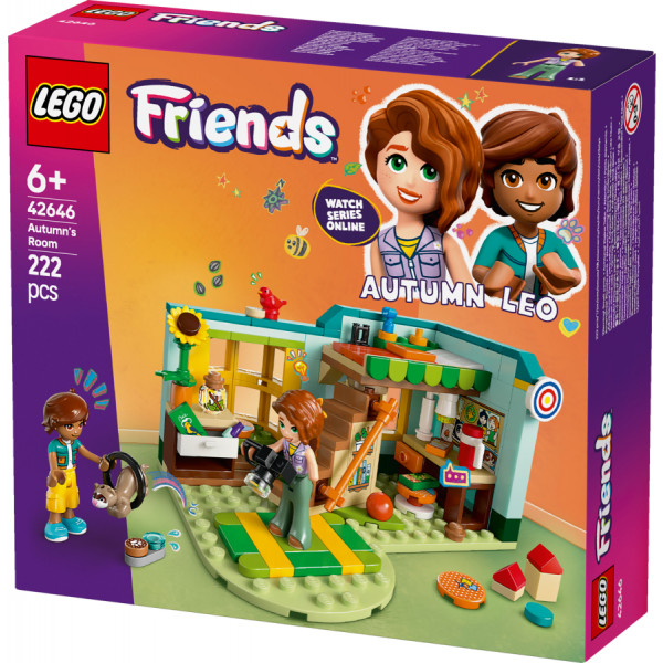 Фото - Конструктор LEGO Friends Комната Отом (42646)