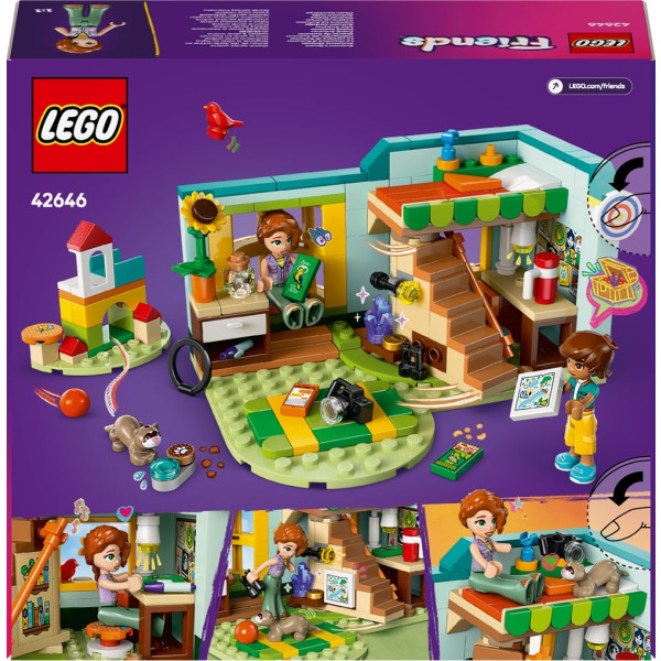 Фото - Конструктор LEGO Friends Комната Отом (42646)