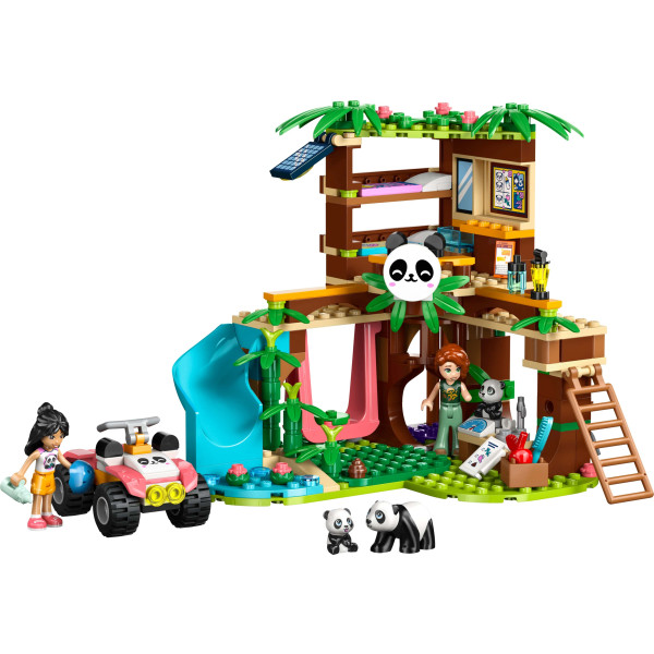Фото - Конструктор LEGO Friends Догляд за тваринами в заповіднику панд (42648)