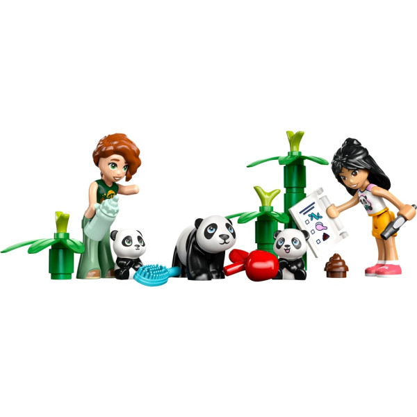 Фото - Конструктор LEGO Friends Догляд за тваринами в заповіднику панд (42648)