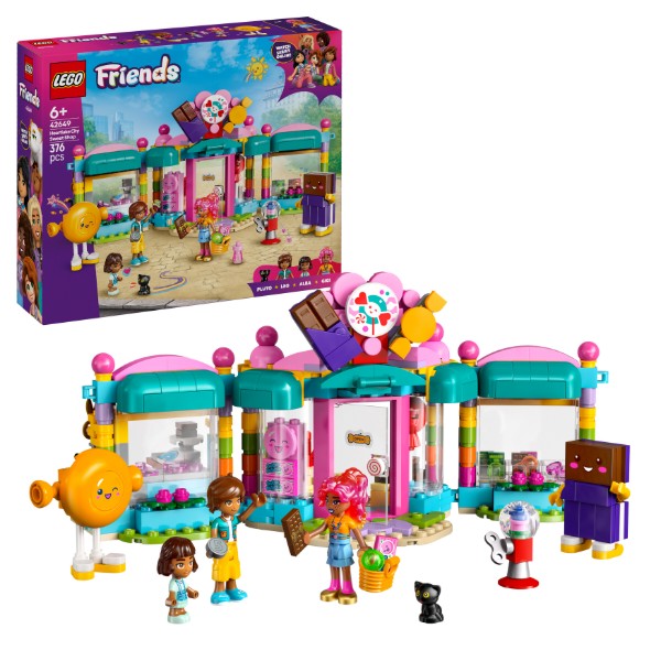 Фото - Конструктор LEGO Friends Цукерня Хартлейк-Сіті (42649)