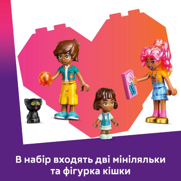 Фото - Конструктор LEGO Friends Конфета Хартлейк-Сити (42649)