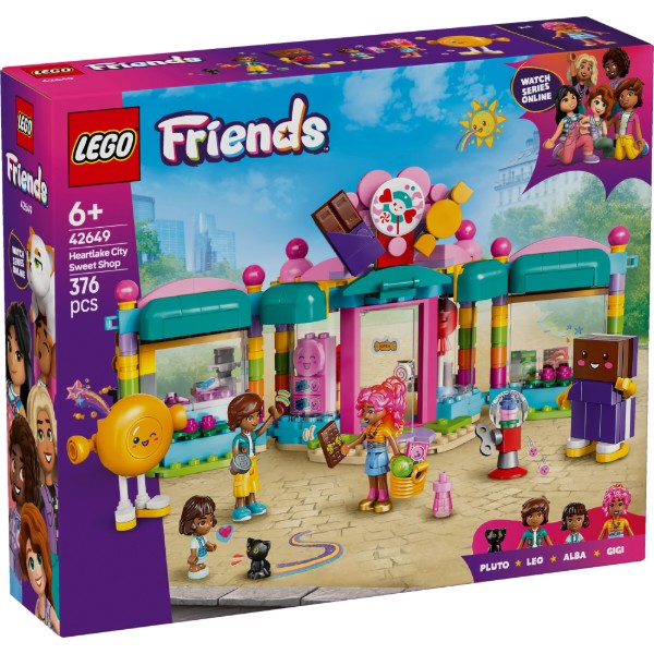 Фото - Конструктор LEGO Friends Конфета Хартлейк-Сити (42649)