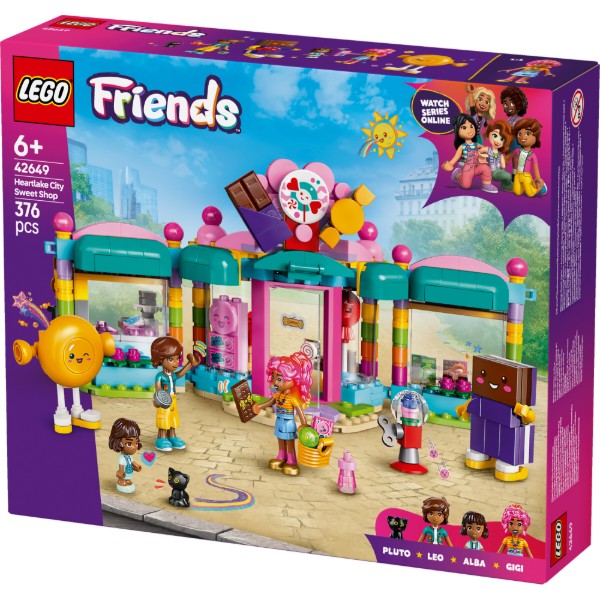 Фото - Конструктор LEGO Friends Конфета Хартлейк-Сити (42649)