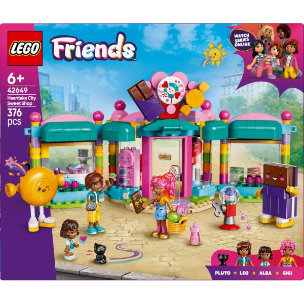 Фото - Конструктор LEGO Friends Конфета Хартлейк-Сити (42649)
