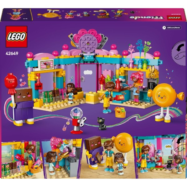 Фото - Конструктор LEGO Friends Конфета Хартлейк-Сити (42649)