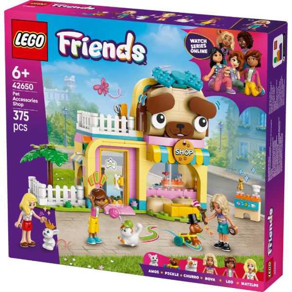 Фото - Конструктор LEGO Friends Магазин аксессуаров для домашних любимцев (42650)