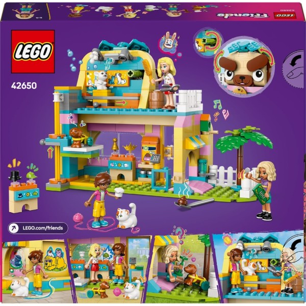 Фото - Конструктор LEGO Friends Магазин аксессуаров для домашних любимцев (42650)