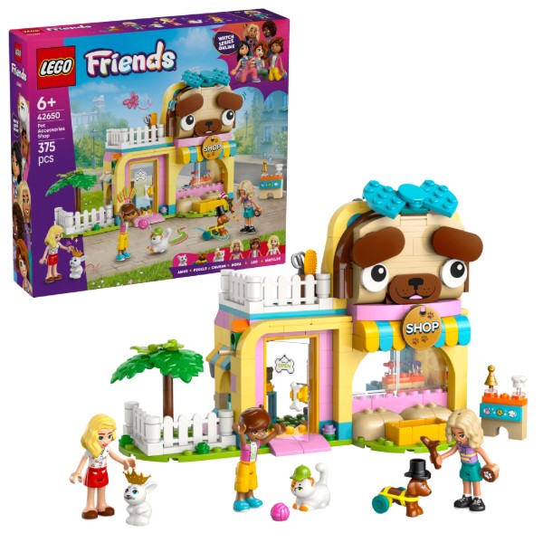 Фото - Конструктор LEGO Friends Магазин аксессуаров для домашних любимцев (42650)