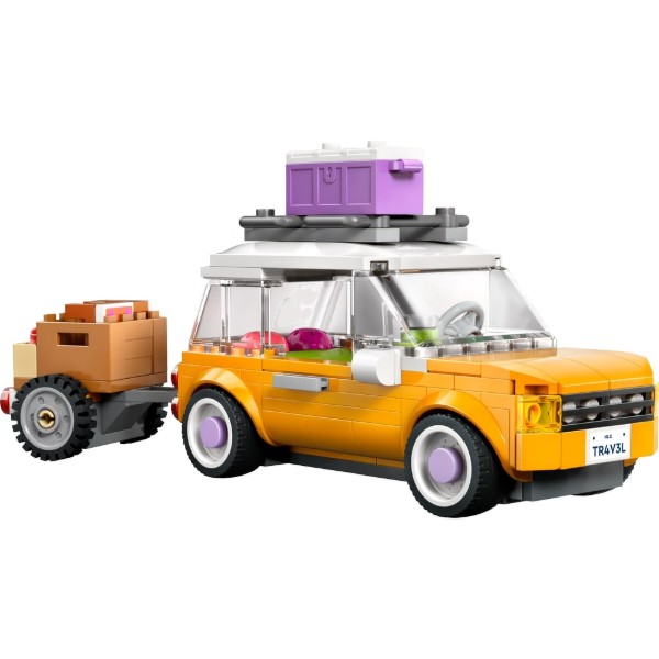 Фото - Конструктор LEGO Friends Автомобіль для подорожей із друзями (42659)