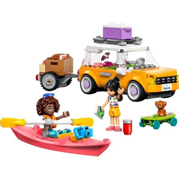 Фото - Конструктор LEGO Friends Автомобіль для подорожей із друзями (42659)