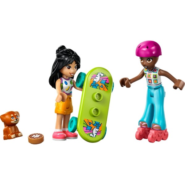 Фото - Конструктор LEGO Friends Автомобіль для подорожей із друзями (42659)