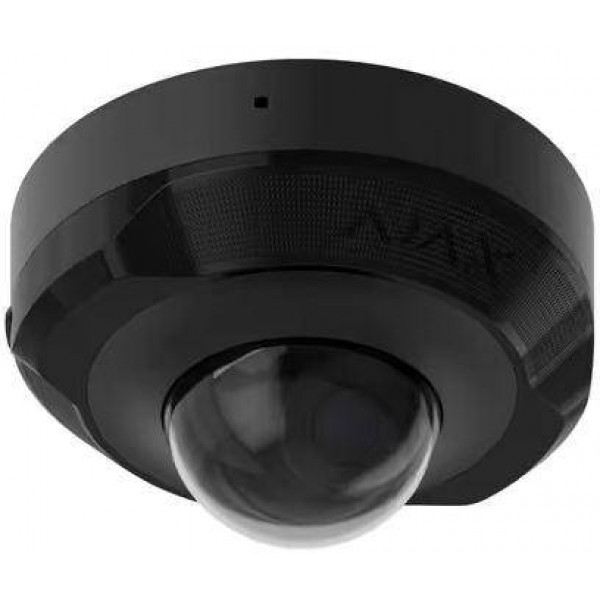 Фото - IP-камера Ajax DomeCam Mini 5 Mp/2.8mm Black (000039320)