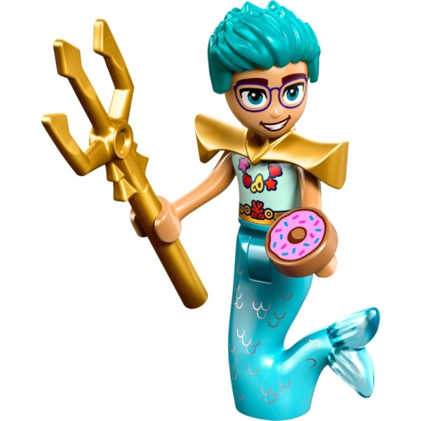 Фото - Конструктор LEGO Friends Костюмована вечірка з єдинорогом і феєю (42661)