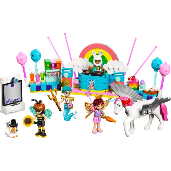 Фото - Конструктор LEGO Friends Костюмована вечірка з єдинорогом і феєю (42661)